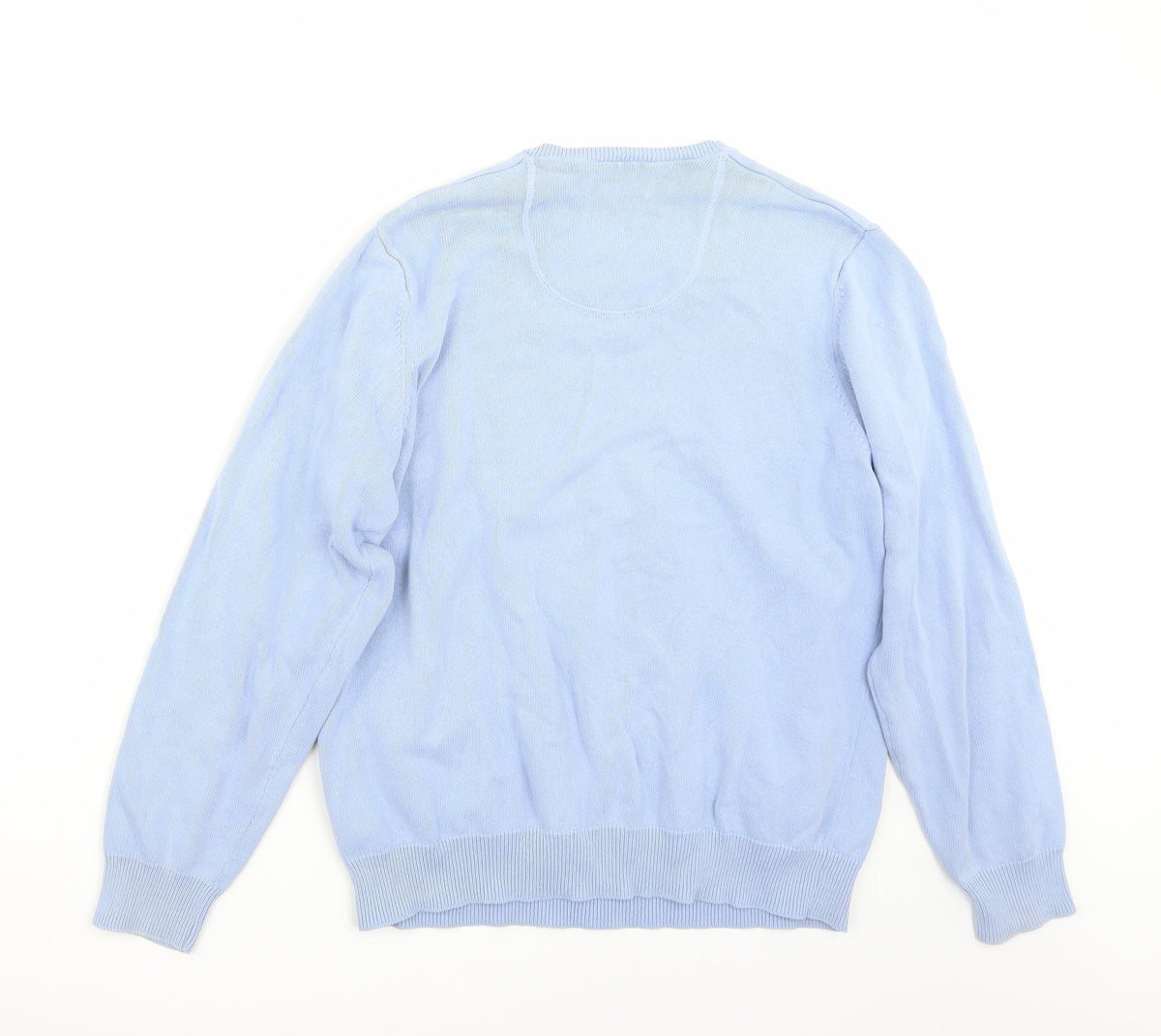 Marks & Spencer Womens Blue   Pullover Jumper Size L