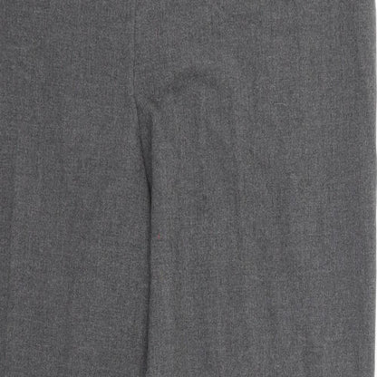 Womens UK Size 16 Slimma Regular Fit  Grey Trousers