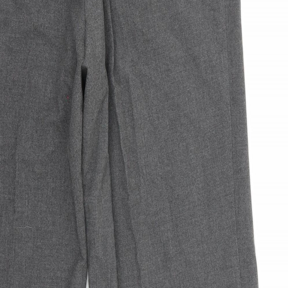 Womens UK Size 16 Slimma Regular Fit  Grey Trousers