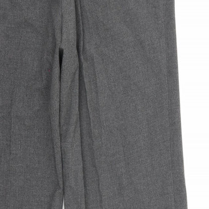 Womens UK Size 16 Slimma Regular Fit  Grey Trousers
