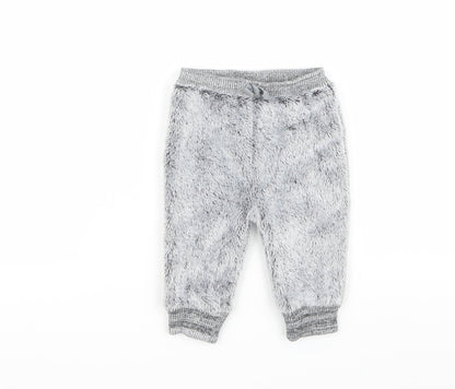 NEXT Baby Grey   Capri Trousers Size 3-6 Months