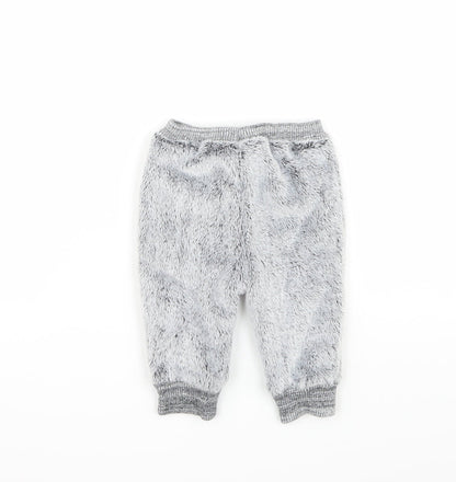 NEXT Baby Grey   Capri Trousers Size 3-6 Months