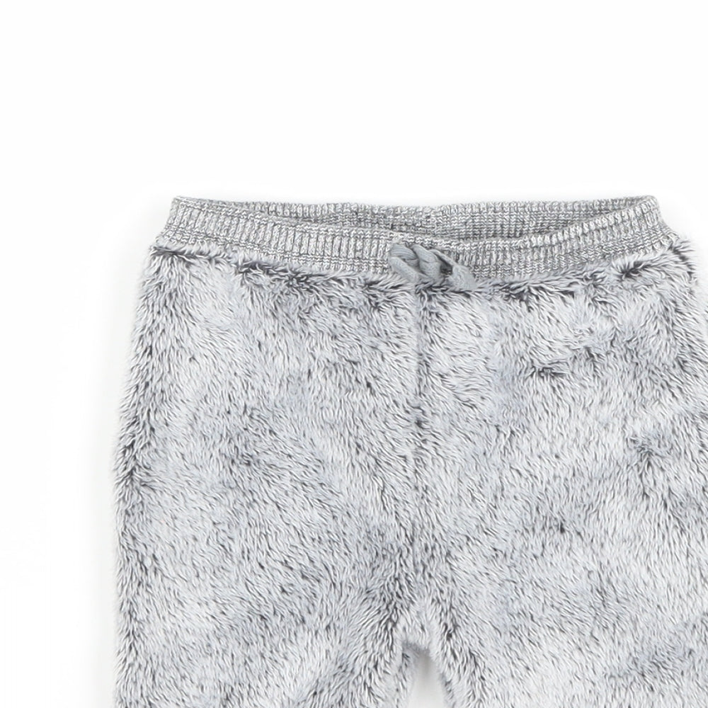 NEXT Baby Grey   Capri Trousers Size 3-6 Months