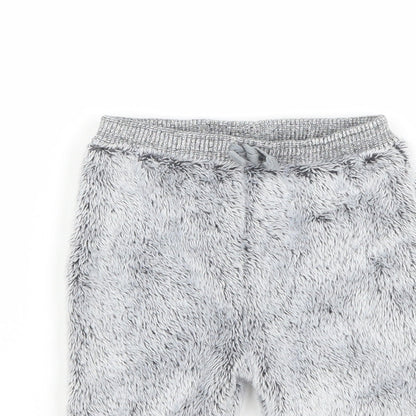 NEXT Baby Grey   Capri Trousers Size 3-6 Months