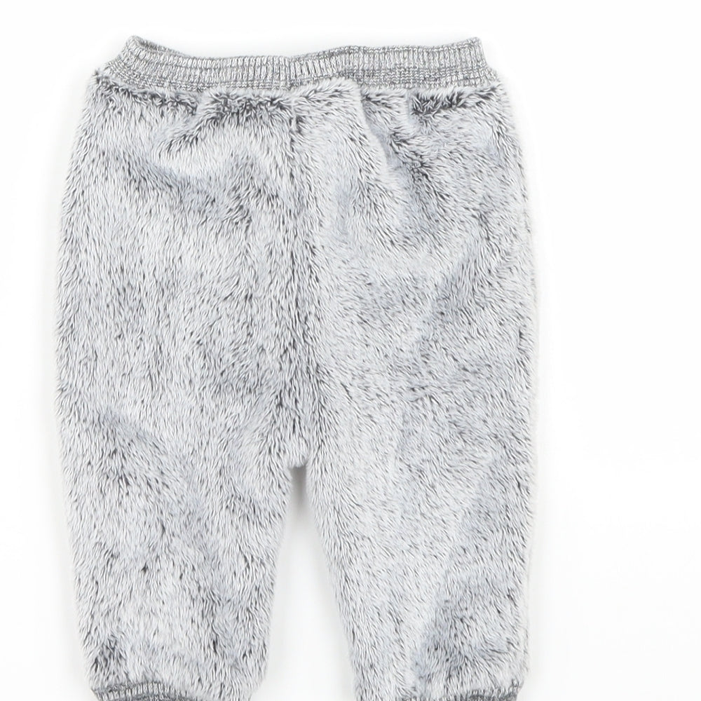 NEXT Baby Grey   Capri Trousers Size 3-6 Months