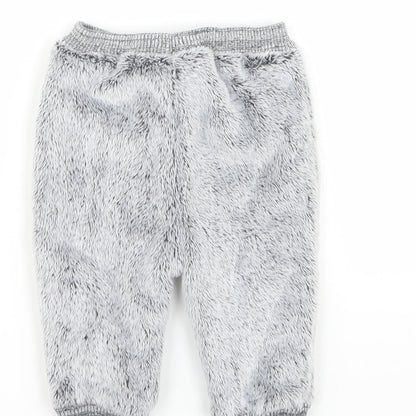 NEXT Baby Grey   Capri Trousers Size 3-6 Months