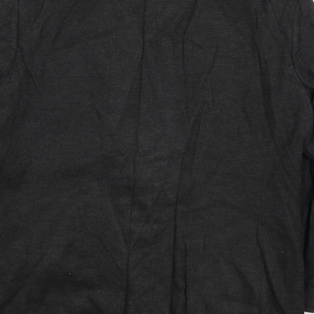 Preworn Mens Brown   Jacket Suit Jacket Size 38