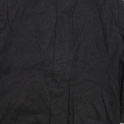 Preworn Mens Brown   Jacket Suit Jacket Size 38