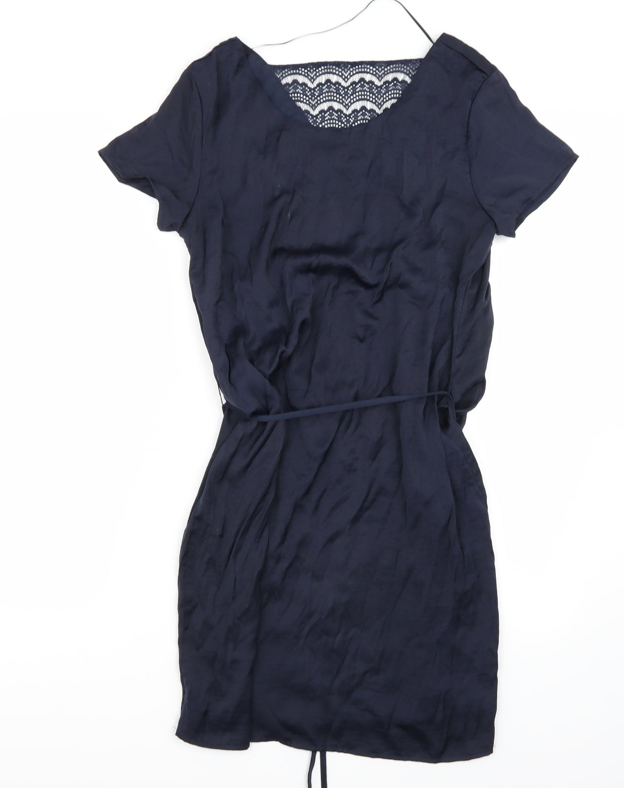 VILA Womens Blue   A-Line  Size S
