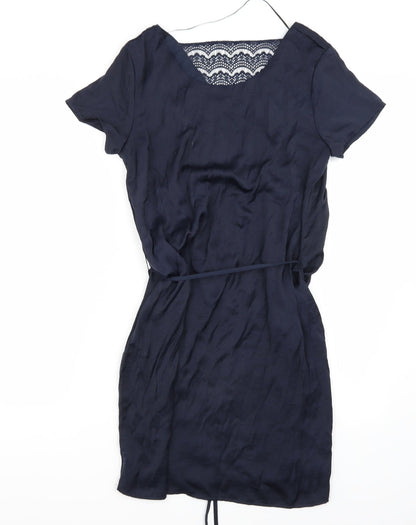 VILA Womens Blue   A-Line  Size S