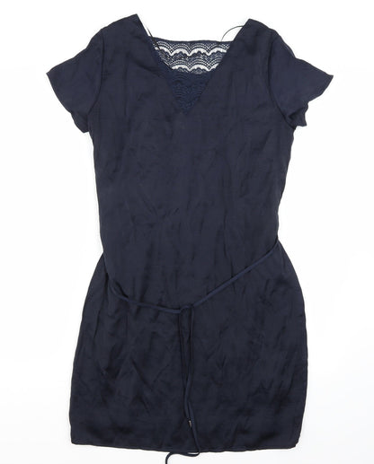 VILA Womens Blue   A-Line  Size S