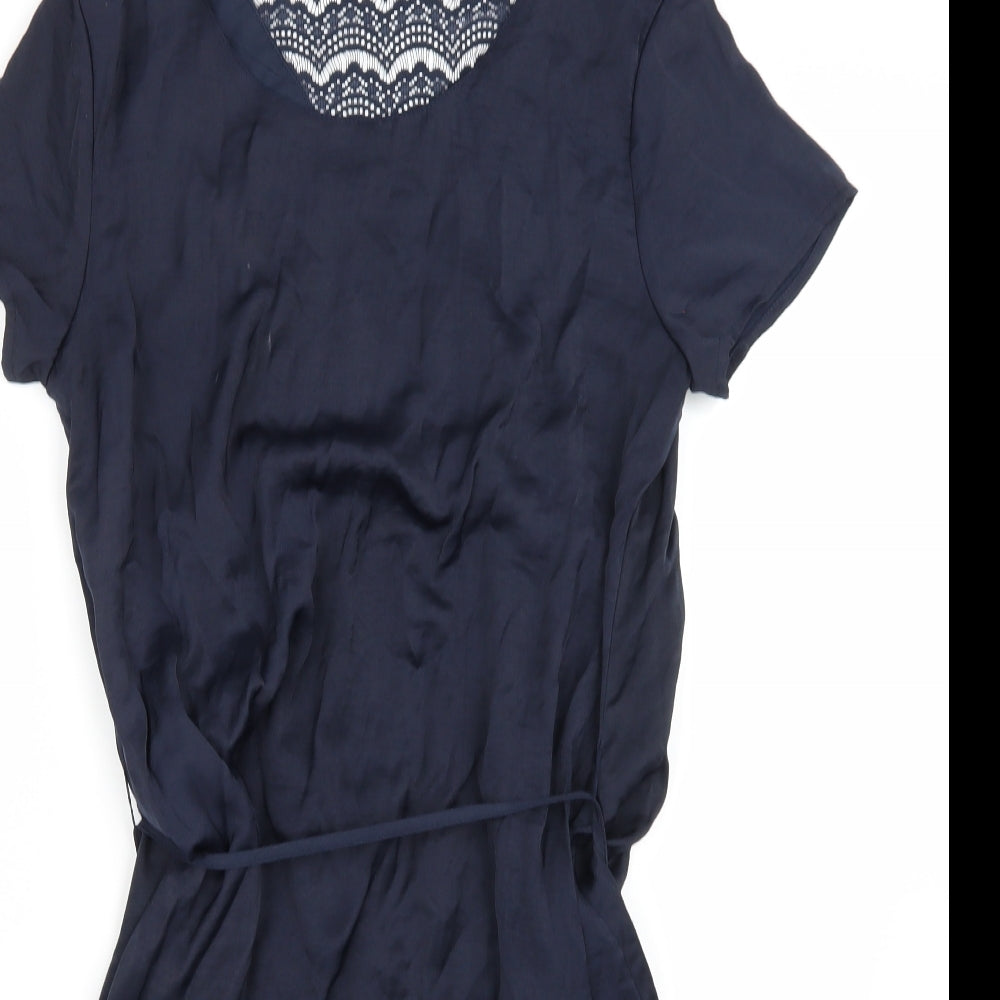 VILA Womens Blue   A-Line  Size S