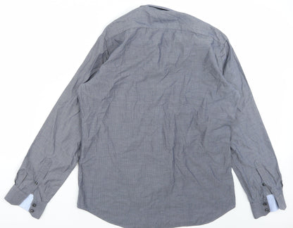 Autograph Mens Blue    Button-Up Size 42