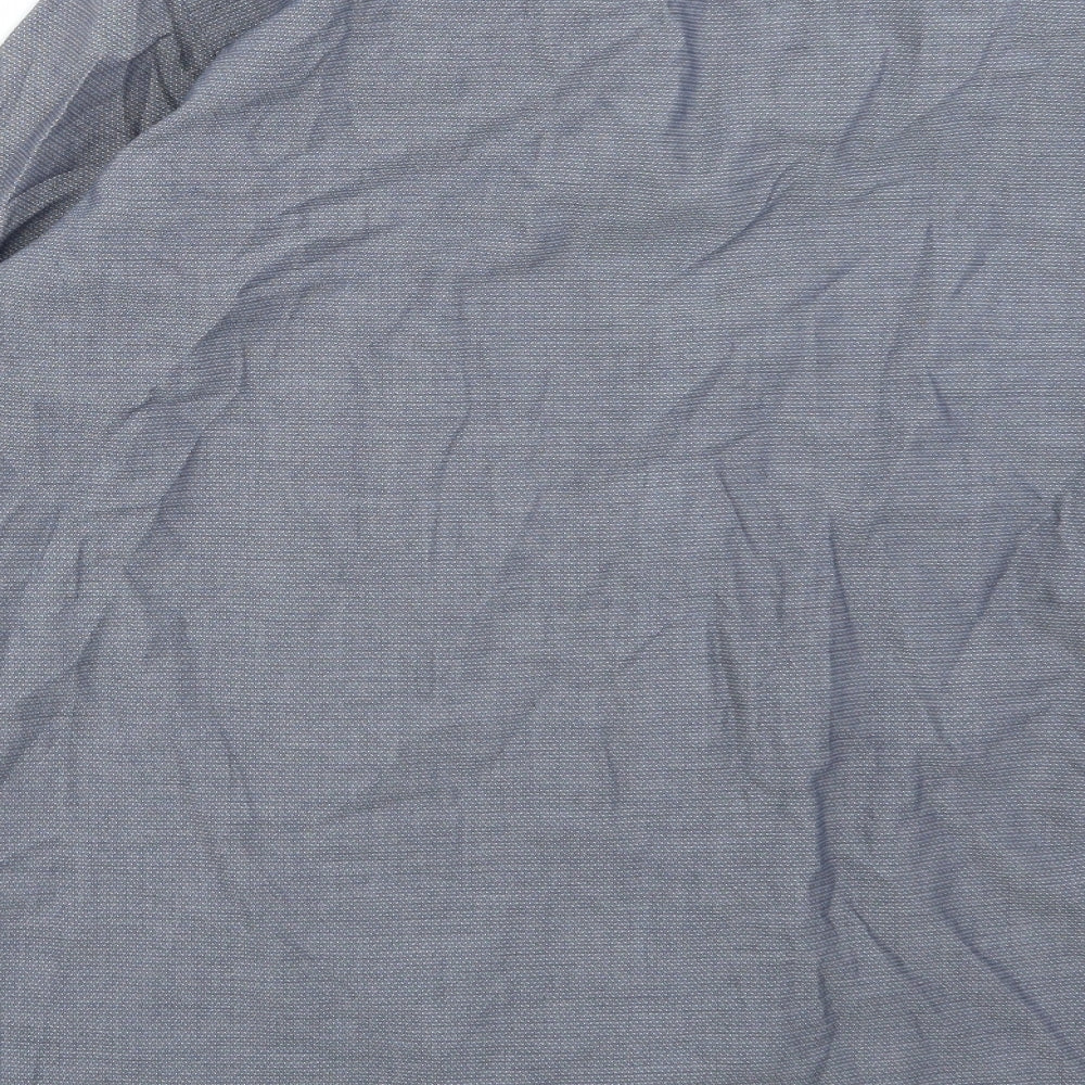 Autograph Mens Blue    Button-Up Size 42