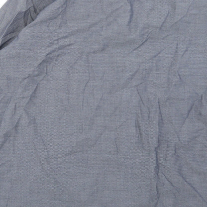 Autograph Mens Blue    Button-Up Size 42