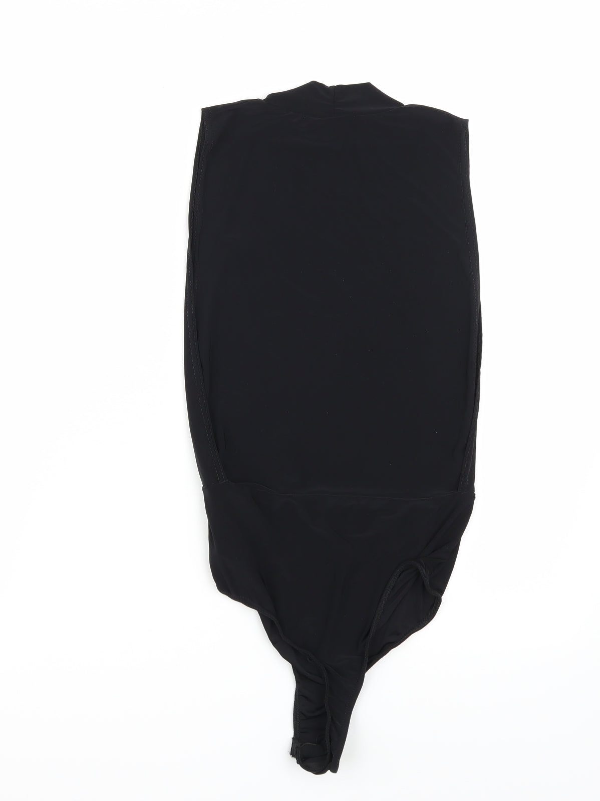 Missguided Womens Black   Bodysuit One-Piece Size 6