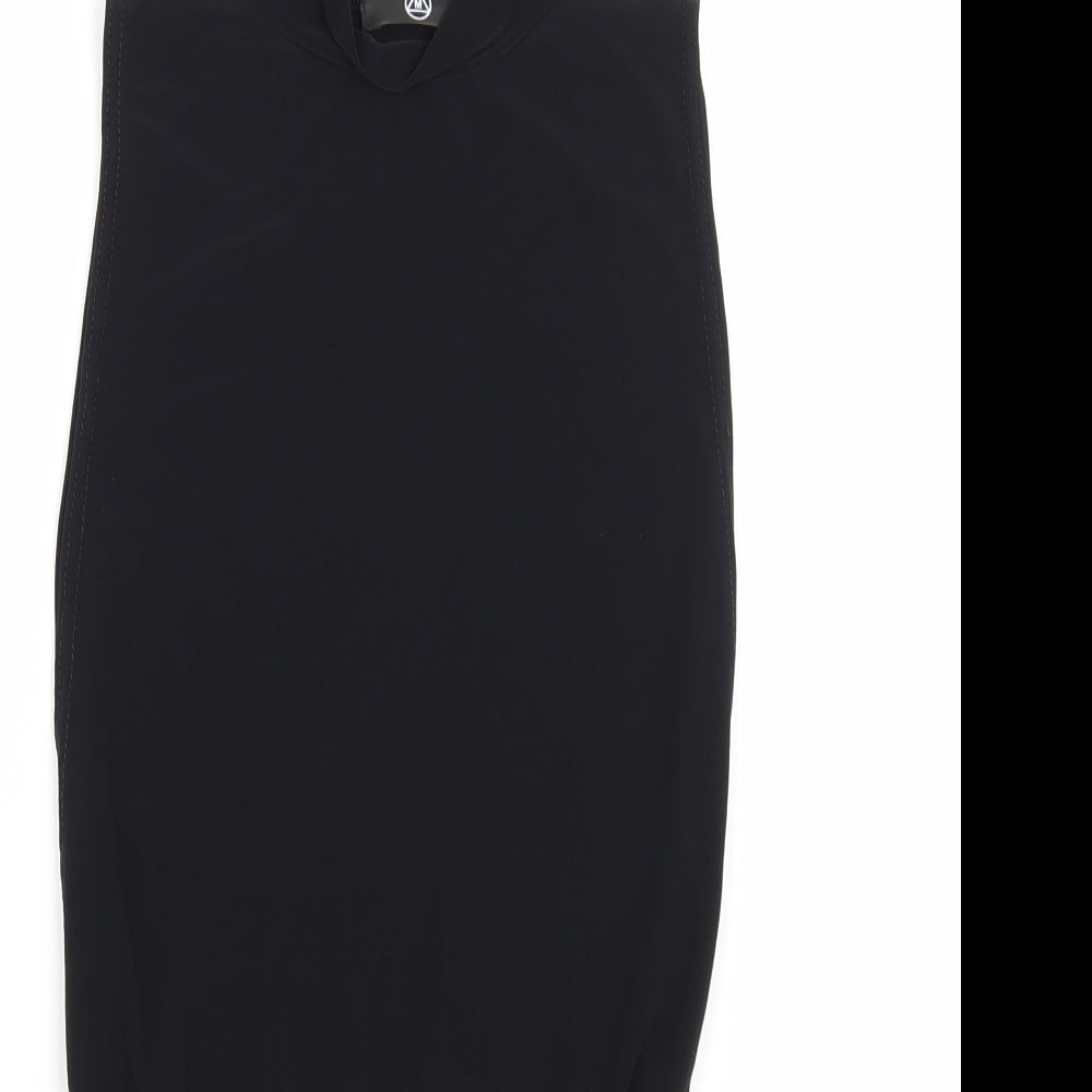 Missguided Womens Black   Bodysuit One-Piece Size 6