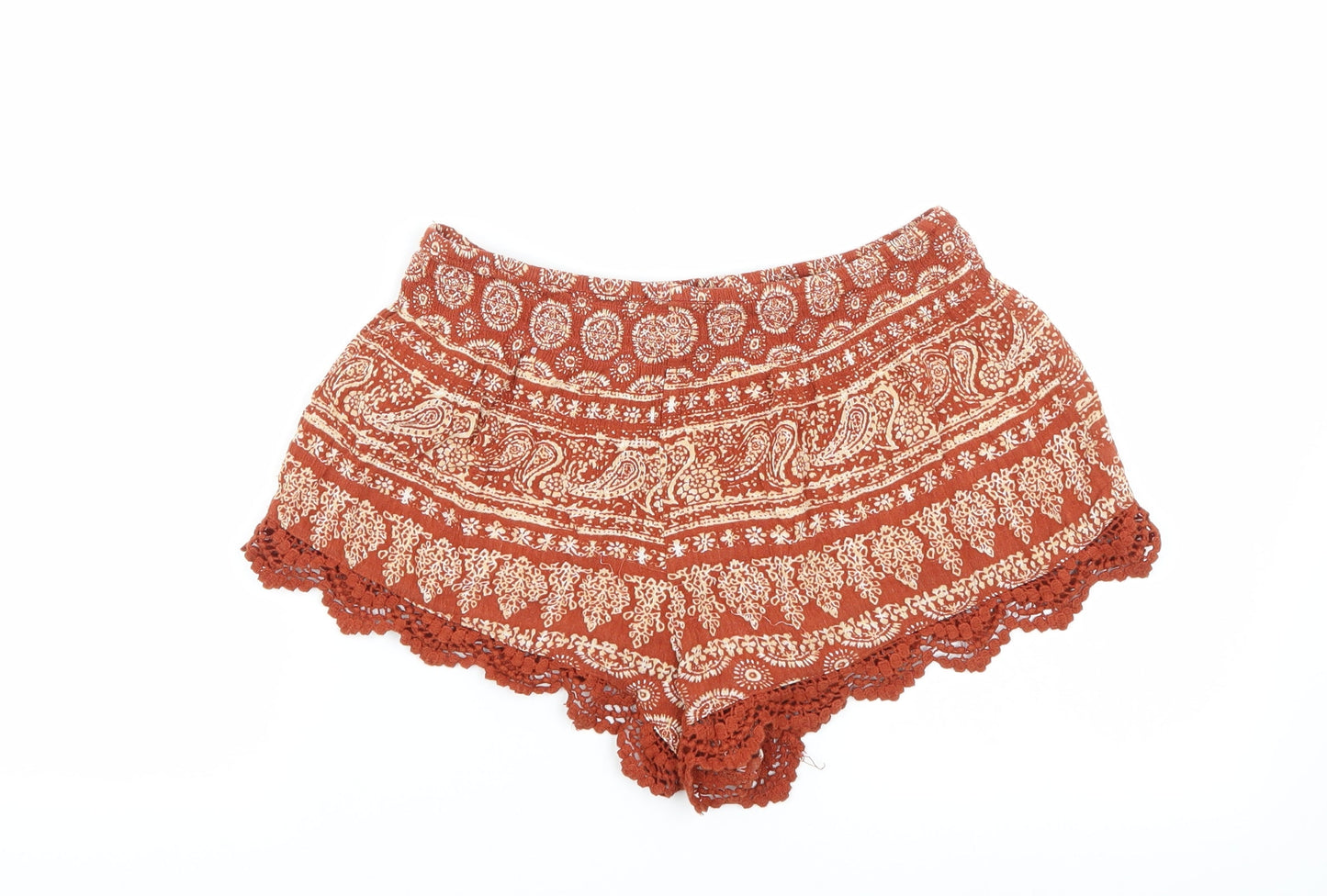 FOREVER 21 Womens Brown   Bermuda Shorts Size S