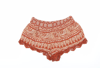 FOREVER 21 Womens Brown   Bermuda Shorts Size S