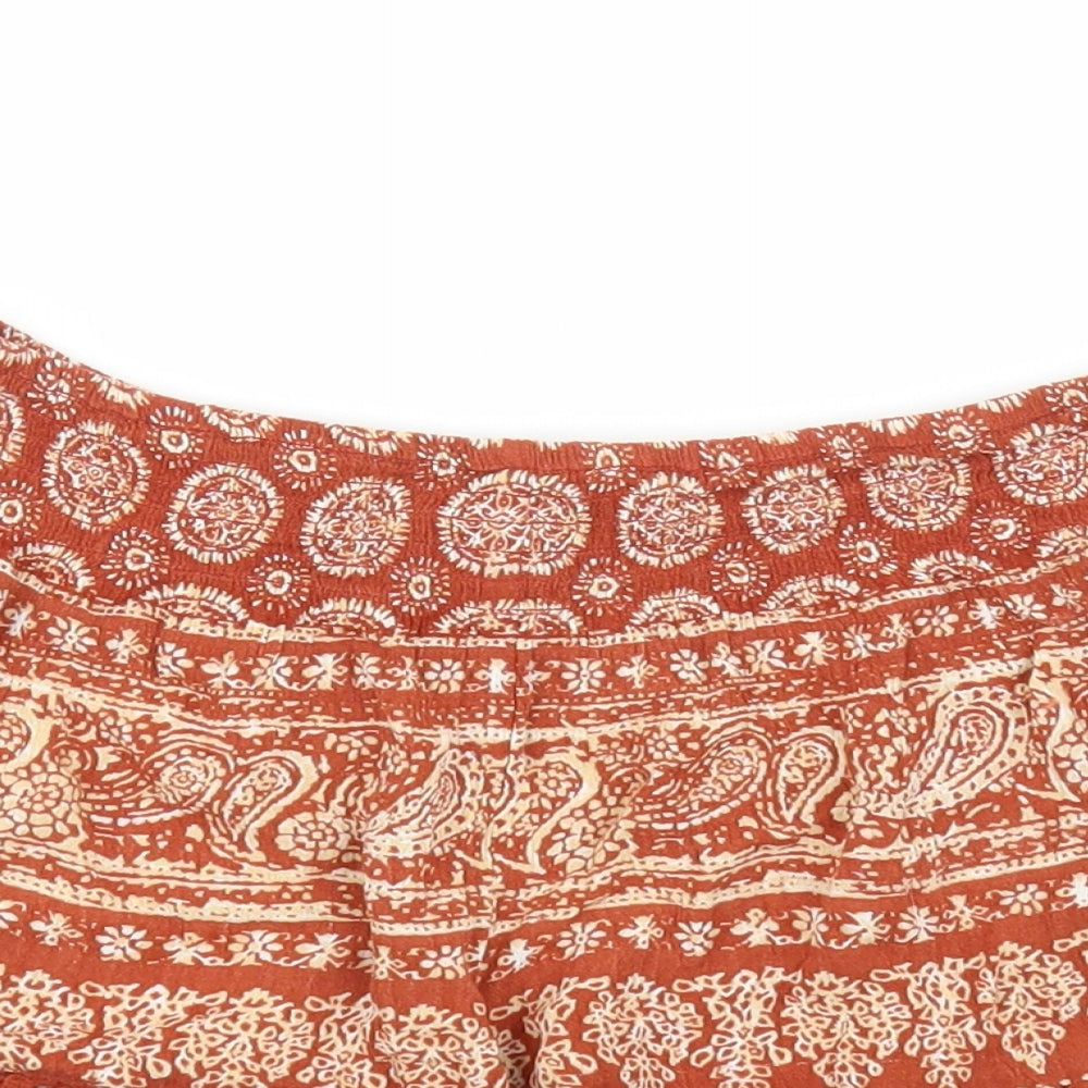 FOREVER 21 Womens Brown   Bermuda Shorts Size S