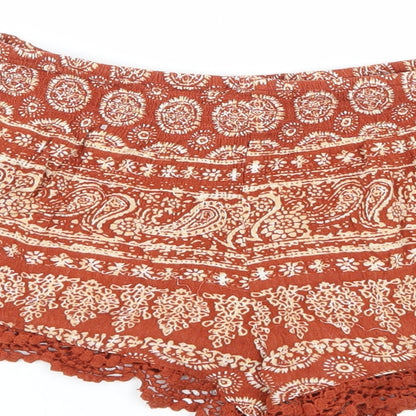 FOREVER 21 Womens Brown   Bermuda Shorts Size S