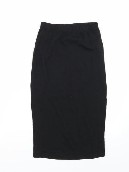 Only  Womens Black   Straight & Pencil Skirt Size XS