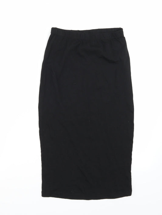 Only  Womens Black   Straight & Pencil Skirt Size XS