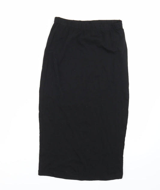 Only  Womens Black   Straight & Pencil Skirt Size XS