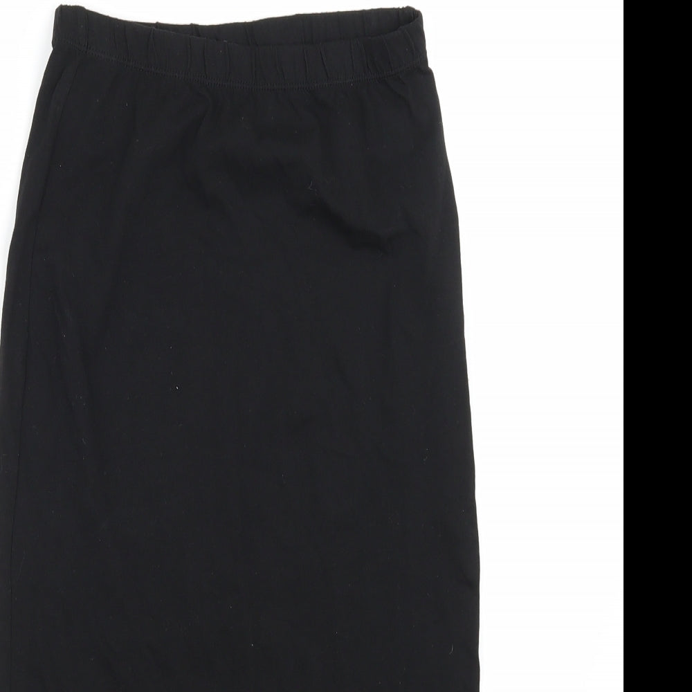 Only  Womens Black   Straight & Pencil Skirt Size XS
