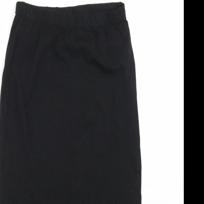 Only  Womens Black   Straight & Pencil Skirt Size XS