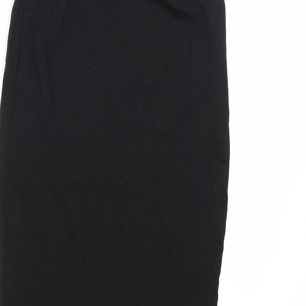 Only  Womens Black   Straight & Pencil Skirt Size XS