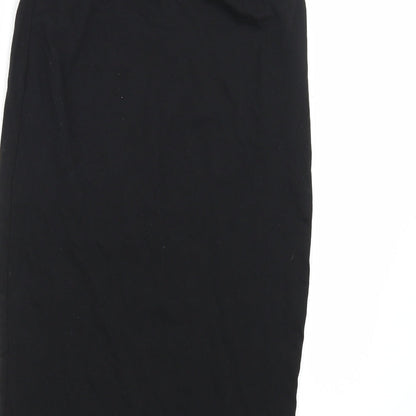 Only  Womens Black   Straight & Pencil Skirt Size XS