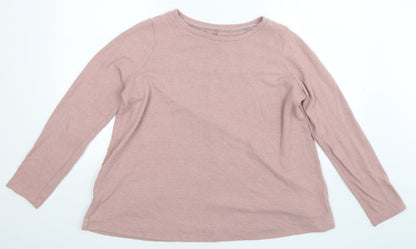 Next Womens Beige   Pullover Sweatshirt Size 14