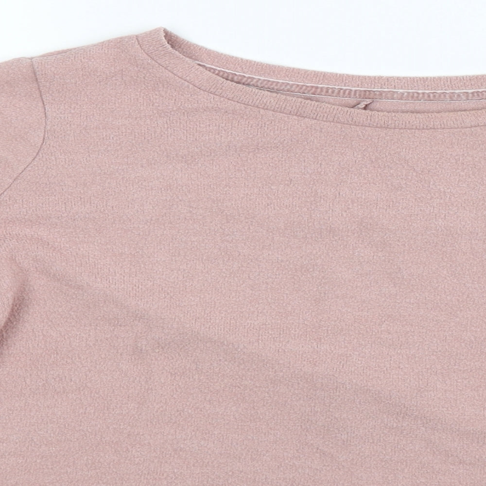 Next Womens Beige   Pullover Sweatshirt Size 14