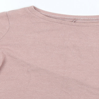 Next Womens Beige   Pullover Sweatshirt Size 14