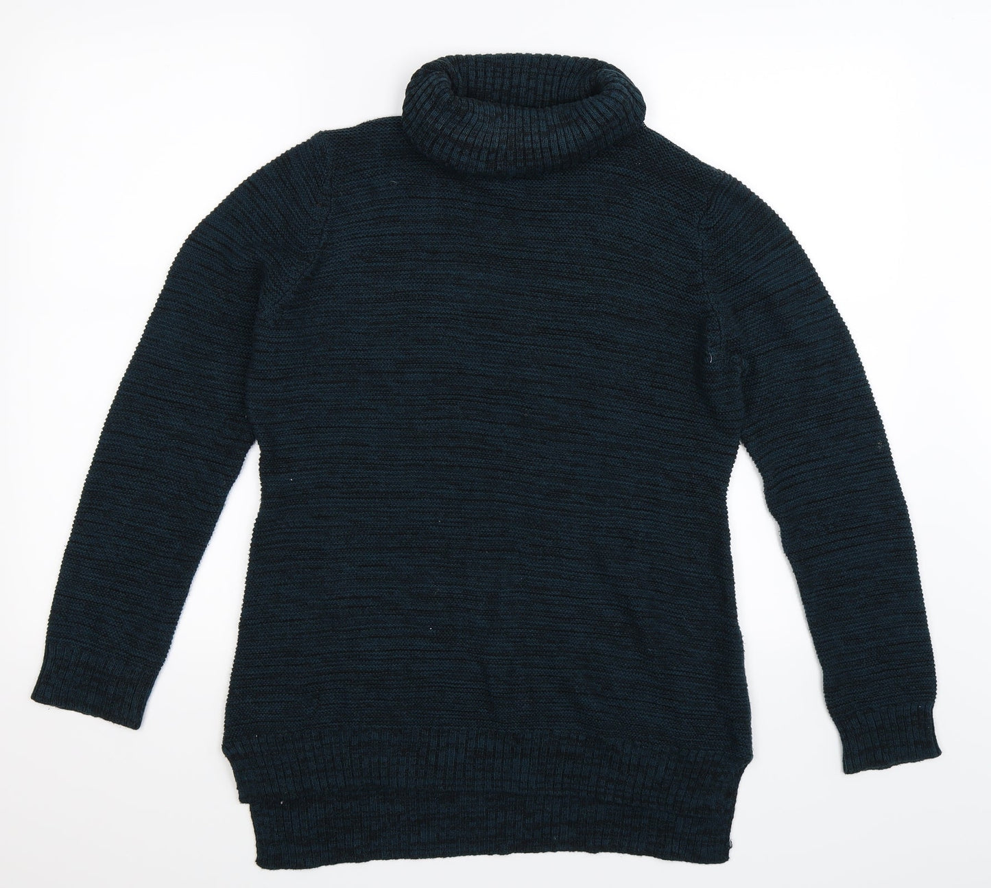 Cotton On Womens Blue  Knit Pullover Jumper Size S