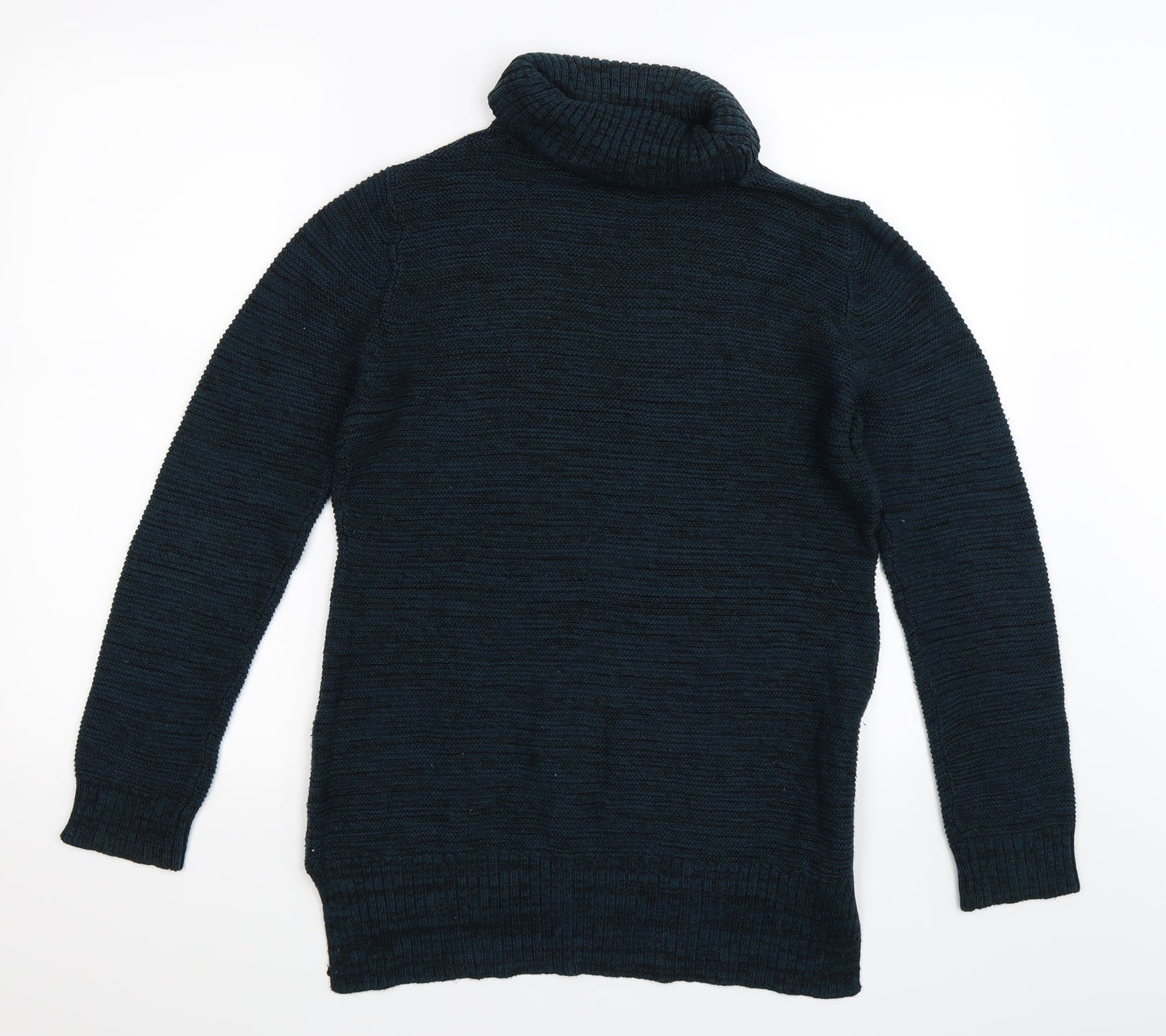 Cotton On Womens Blue  Knit Pullover Jumper Size S
