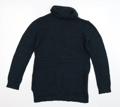 Cotton On Womens Blue  Knit Pullover Jumper Size S