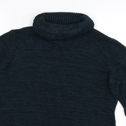 Cotton On Womens Blue  Knit Pullover Jumper Size S