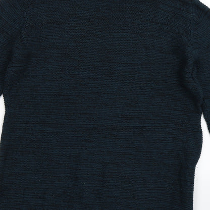 Cotton On Womens Blue  Knit Pullover Jumper Size S