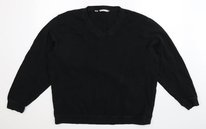 Mens UK Size L Cutter & Buck Black Pullover Sweatshirt