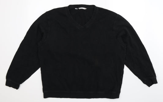 Mens UK Size L Cutter & Buck Black Pullover Sweatshirt