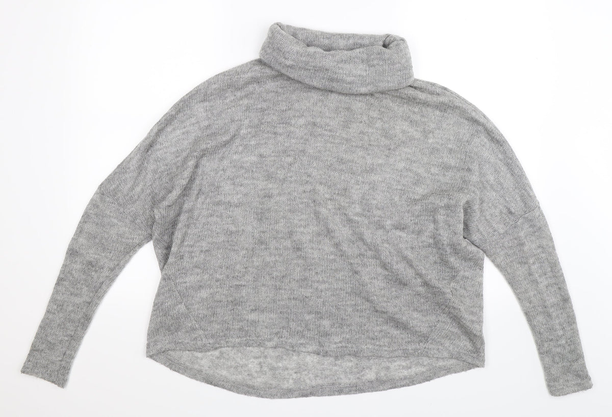 Atmosphere Womens Grey  Knit Pullover Jumper Size S