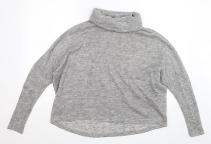 Atmosphere Womens Grey  Knit Pullover Jumper Size S