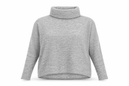 Atmosphere Womens Grey  Knit Pullover Jumper Size S