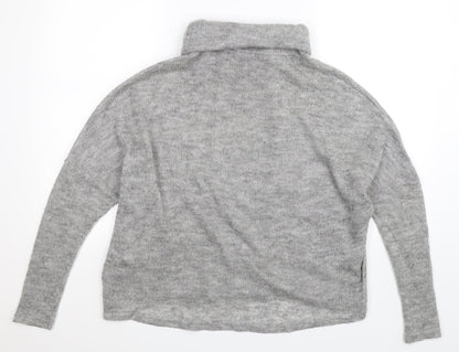 Atmosphere Womens Grey  Knit Pullover Jumper Size S