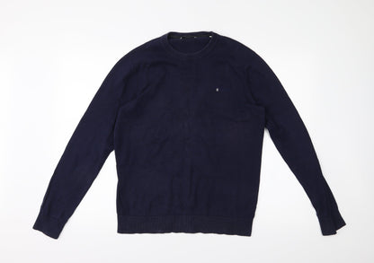 Esprit Mens Blue   Pullover Jumper Size M