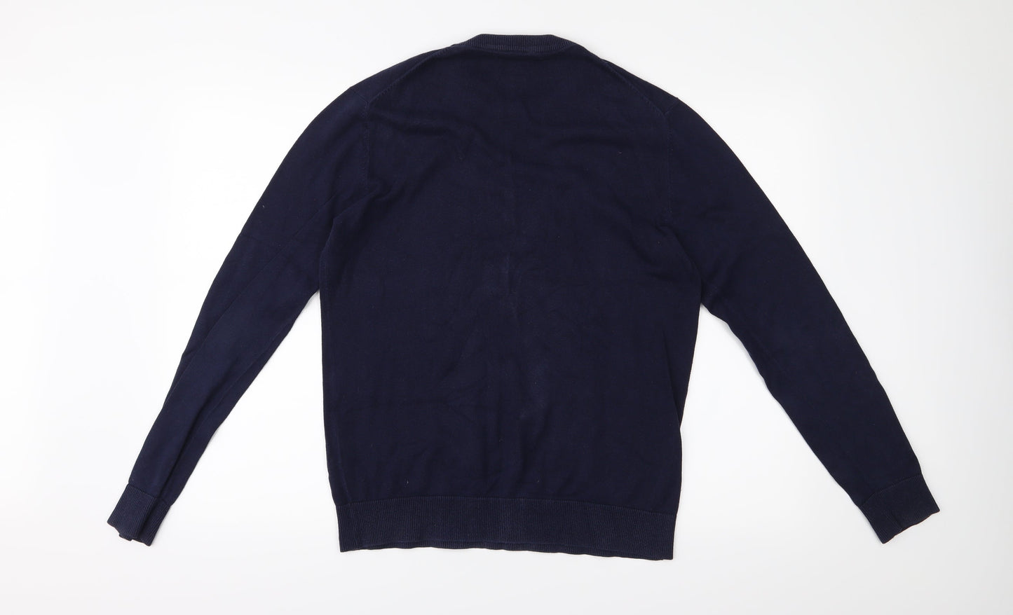Esprit Mens Blue   Pullover Jumper Size M