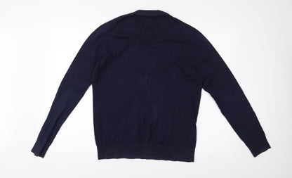 Esprit Mens Blue   Pullover Jumper Size M