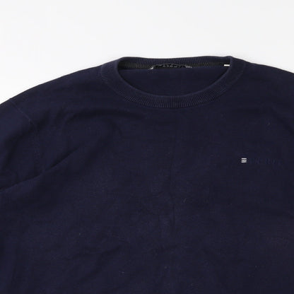 Esprit Mens Blue   Pullover Jumper Size M